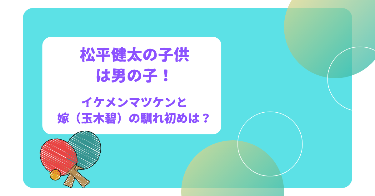 松平健太
